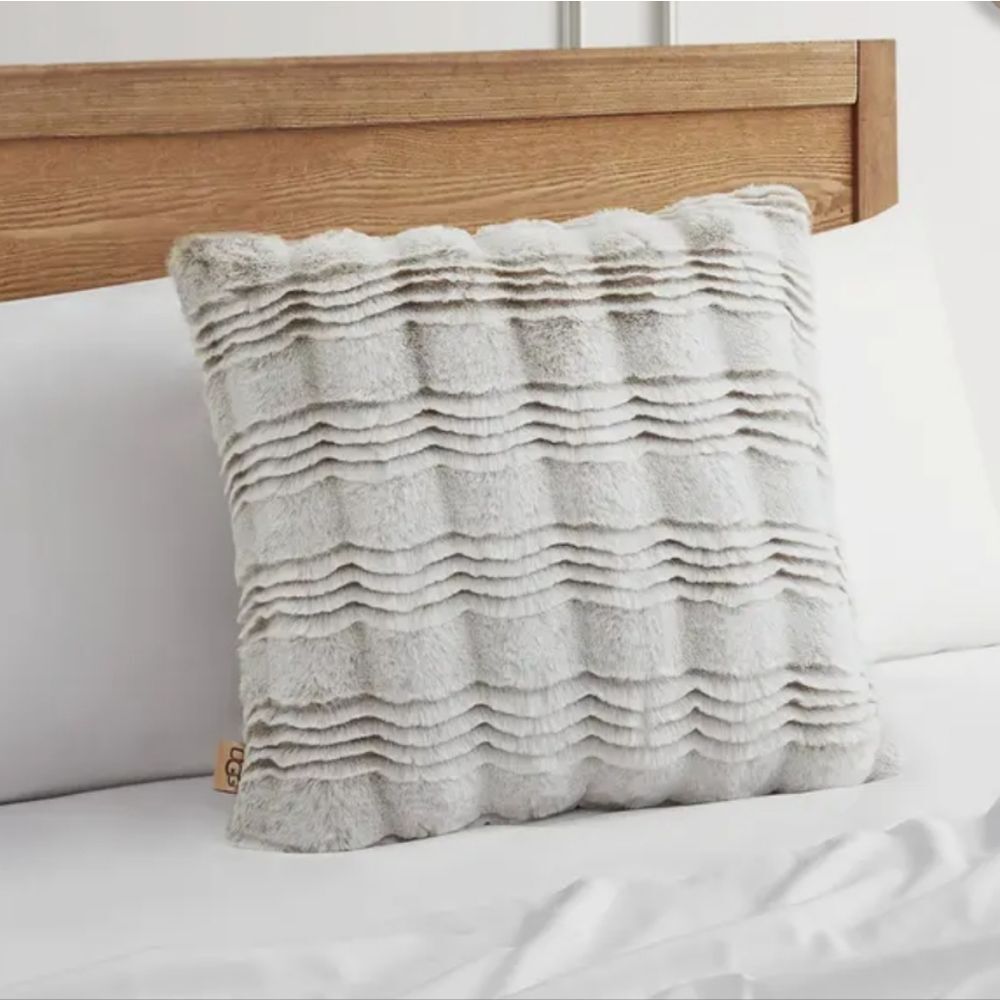 Ugg Marli Accent Pillow- Seal